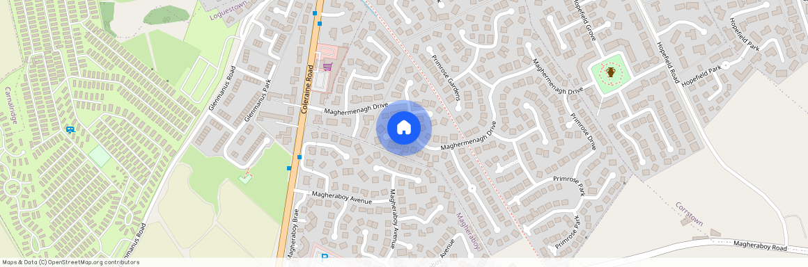 14 Magheramenagh Drive, Portrush, BT56 8SP, Belfast