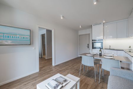 Appartement moderne d’une chambre – Tout neuf et entièrement meublé – Rue du Jura 13, Genève ! - Foto 2