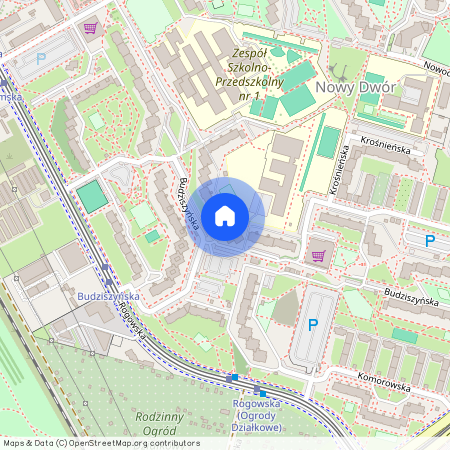 Budziszyńska 119, Wrocław, Fabryczna, Nowy Dwór