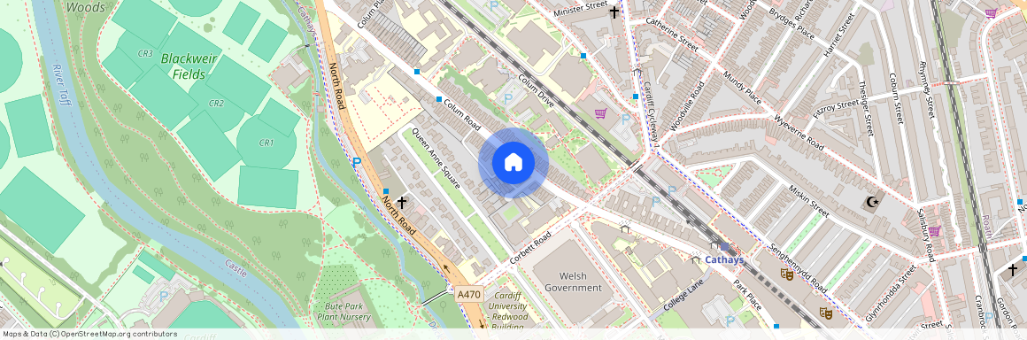 Colum Road, CF10 3EE, Cathays