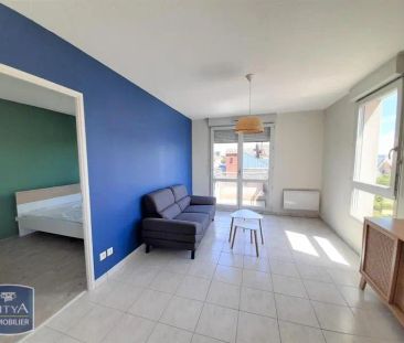 Appartement à louer 2 pièces 43.4m² - Photo 3