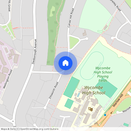 Carver Hill Road, High Wycombe, HP11