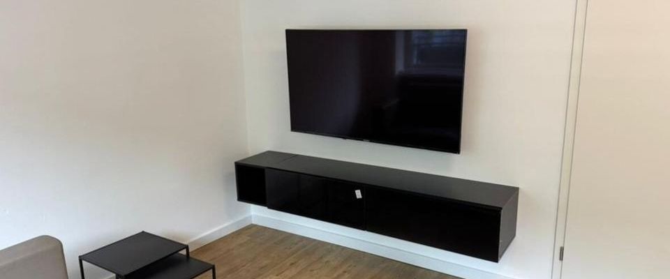 1.5 zimmer wohnung komplett möbliert - Foto 1