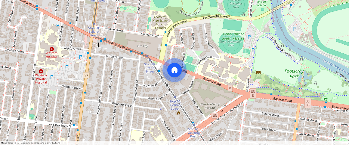 31/117-119 Ballarat Road, Vic 3011, Footscray