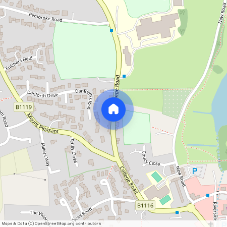 College Road, Framlingham, Woodbridge, IP13