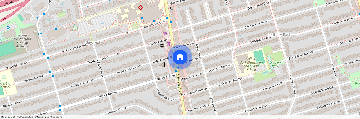 3433 Bathurst Street, North York, Toronto