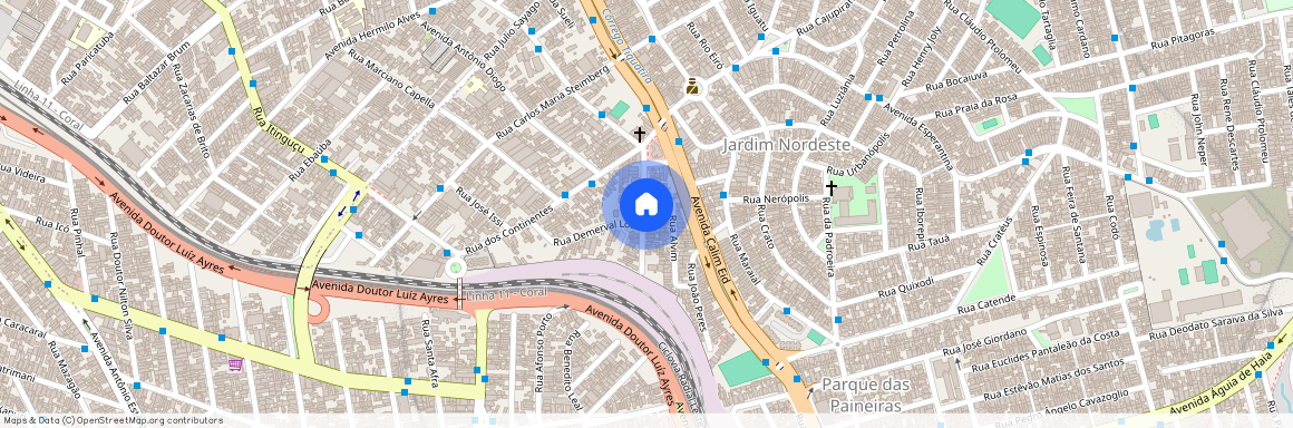 Avenida Hermilo Alves, 1337, Artur Alvim, São Paulo - SP, 03668-000, Brazil