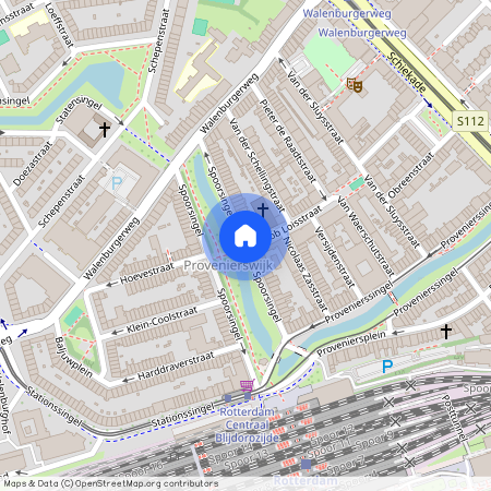 Provenierswijk, 3033 GH, Spoorsingel, Rotterdam