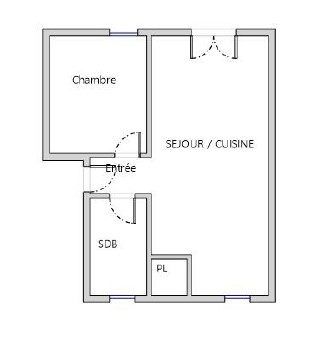 LOCATION APPARTEMENT - 33.92m² - Strasbourg - Photo 2