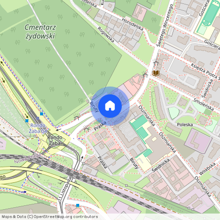 ul. św. Wincentego, Targówek Mieszkaniowy, Targówek, Warszawa, mazowieckie