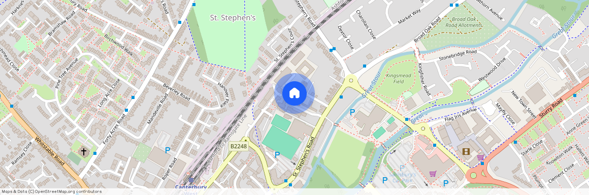 Viking Court, St Stephens Close, Canterbury, Kent, CT2