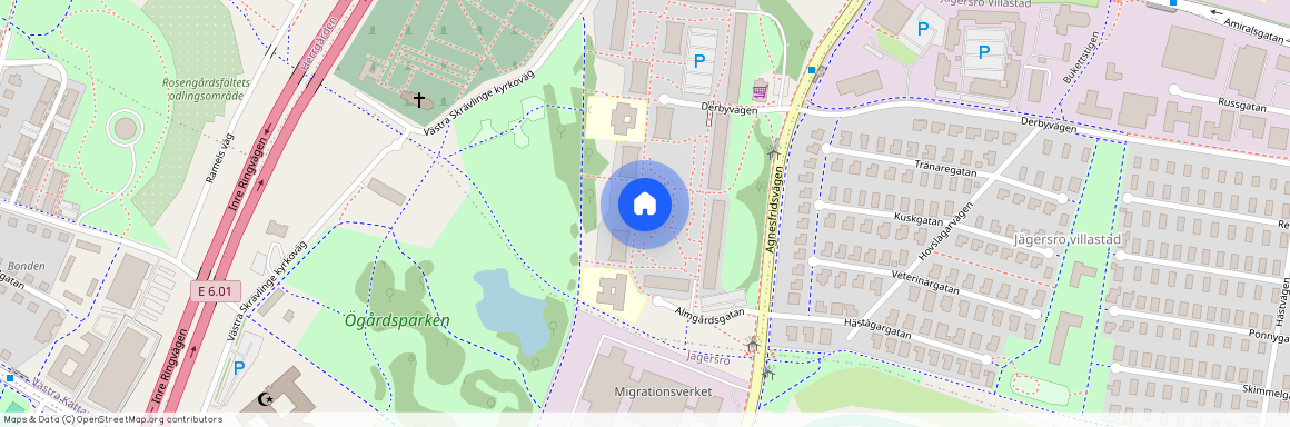 Almgården, Malmö, Skåne, Agnesfridsvägen 93