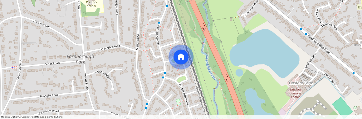 Longleat Square, Farnborough, Hampshire, GU14 7EE