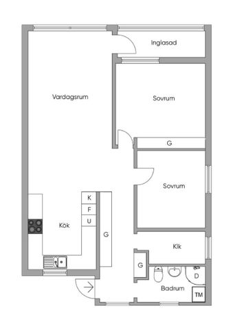 Skogås - 3rok - 6mån - 14.950kr/mån - Photo 3