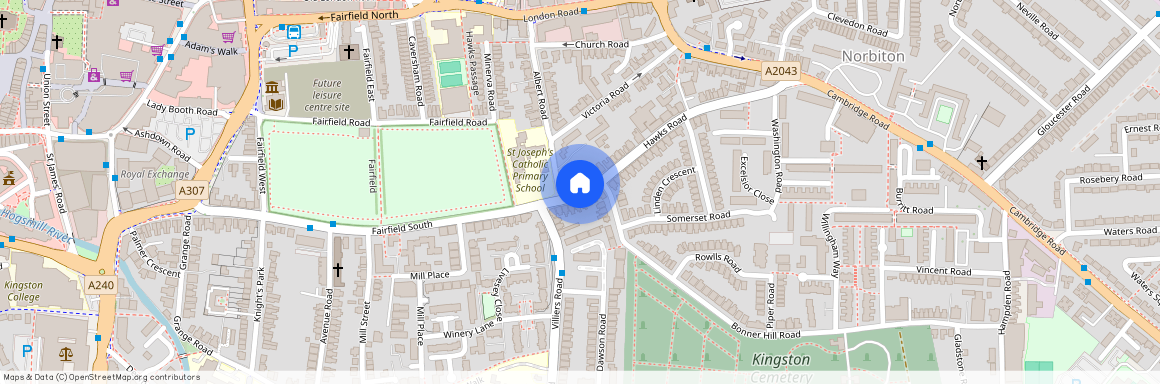 YOHO Kingston KP+PR Studio, 1 Clarence Villas, Hawks Road, London, KT1 3DA