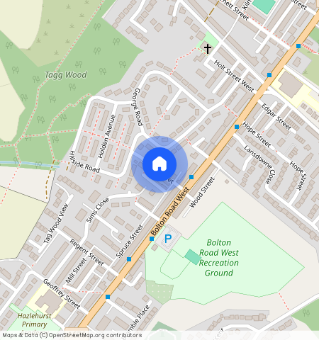 Alfred Street, Ramsbottom, Bury, BL0