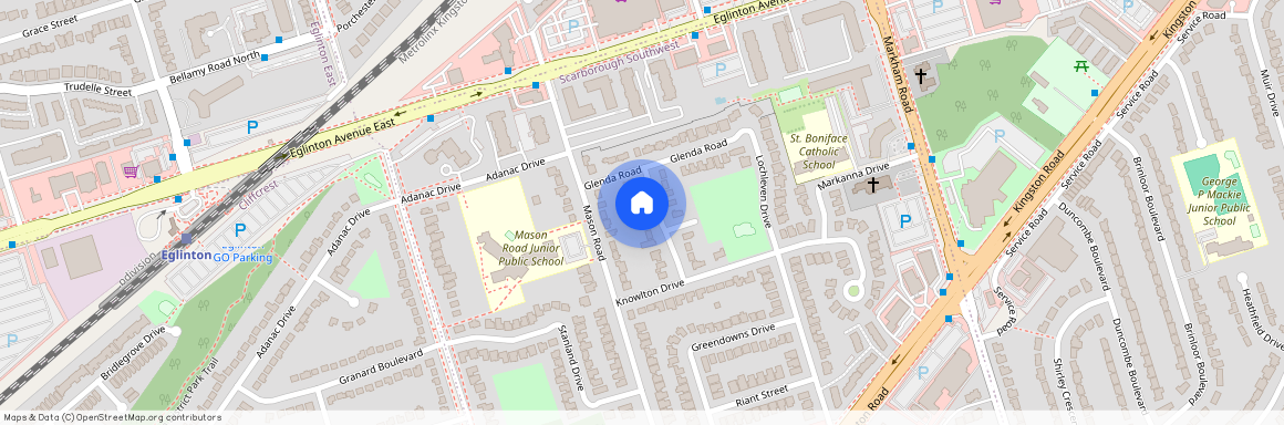 14 Lawndale Road, Toronto