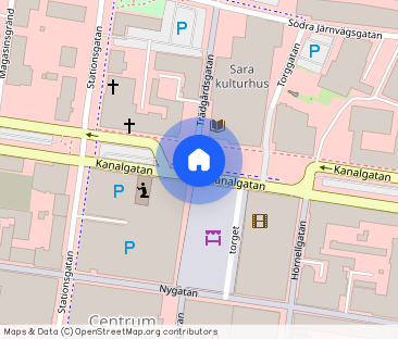 Kanalgatan, Skellefteå - Foto 1