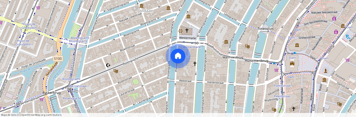 Prinsengracht 305D, 1016GX, Amsterdam