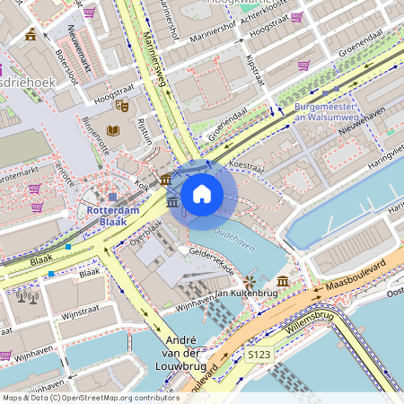 Overblaak 107, 3011MH, Rotterdam