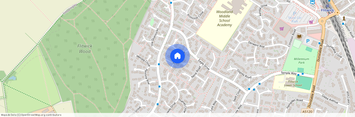 Trent Avenue, Flitwick, MK45