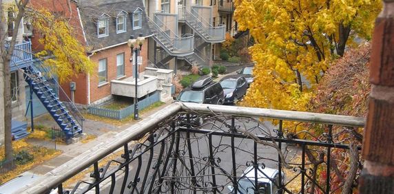 SUPER 4 1/2 ENSOLEILLE 2 BALCONS AU COEUR DU PLATEAU - Photo 2