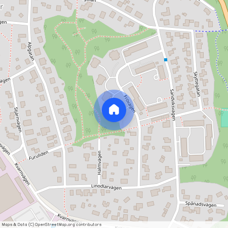 Äpplet 2, VÄXJÖ, Växjö, Kronoberg, Frövägen 12