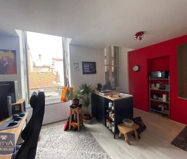 Appartement à louer 1 pièce 25.13m² - Photo 1