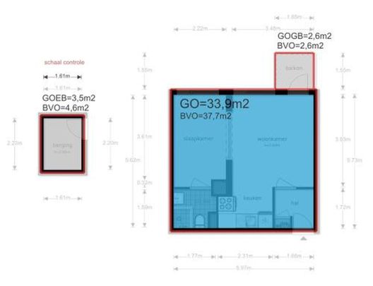 Van Nijenrodeweg 1083 EA Amsterdam - Foto 1