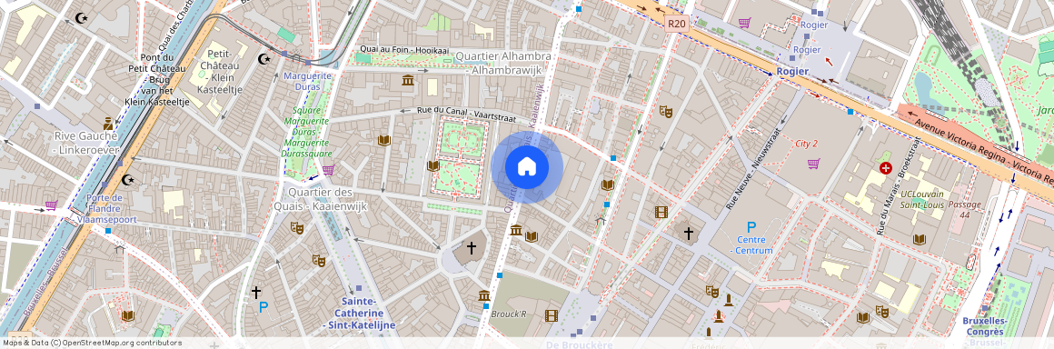 Lakensestraat, 1000 Brussel