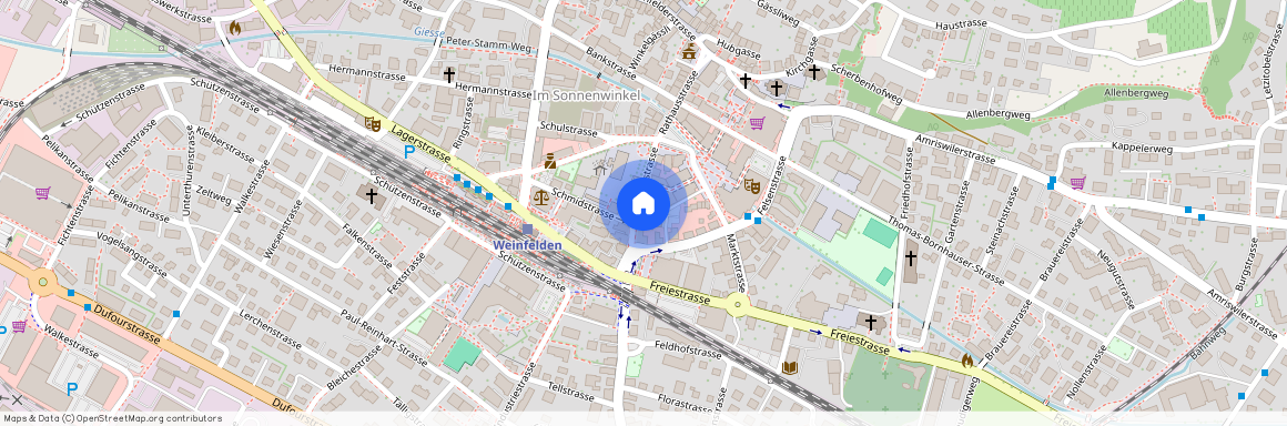 Rathausstrasse 33, 8570, Weinfelden