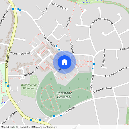 Copeland Drive, Whitecliff