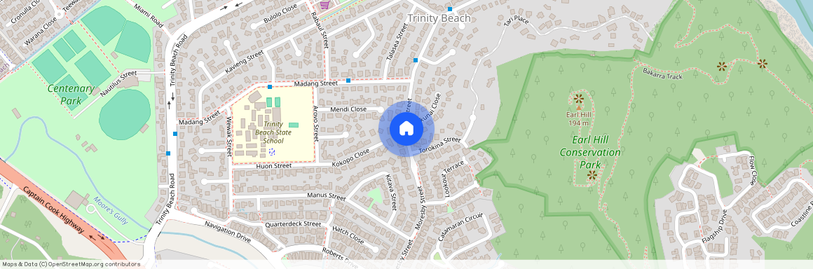 Trinity Beach, Cairns Region