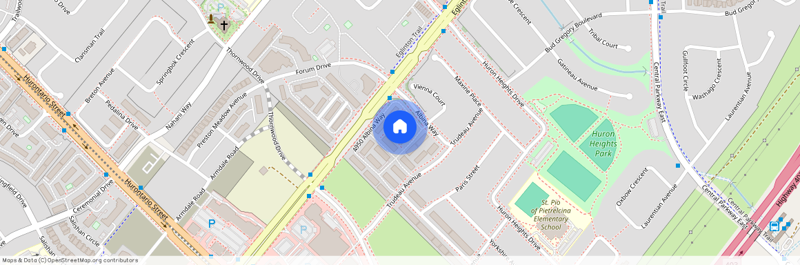 4950 Albina Way, Mississauga