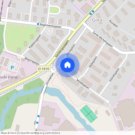 Borås, Moldegatan, 1C, 50432