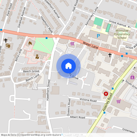 St. James Drive, Wilmslow, SK9 5AD, Cheshire