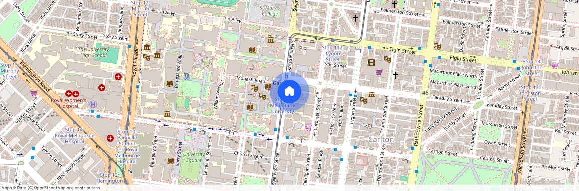 605/740 Swanston St, Vic 3053, Carlton