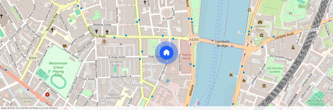 Probyn House, Page Street, Westminster, London, SW1P