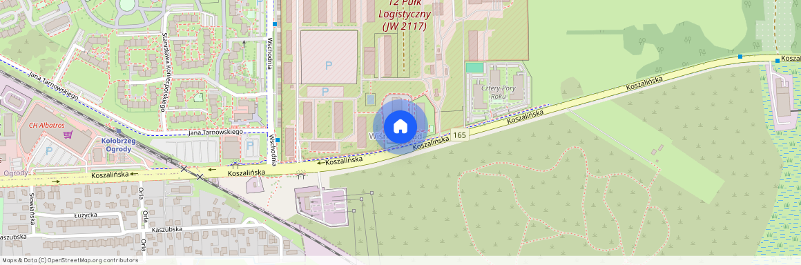 ul. Koszalińska 65A, Kołobrzeg, kołobrzeski, zachodniopomorskie