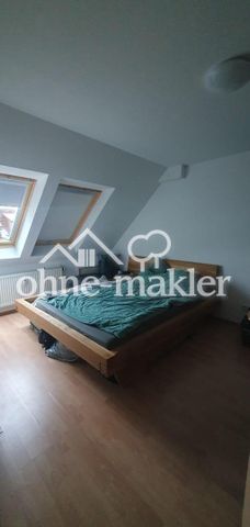Schöne Dachgeschosswohnung in Lindenau mit Blick über die Skyline von Leipzig - Photo 3