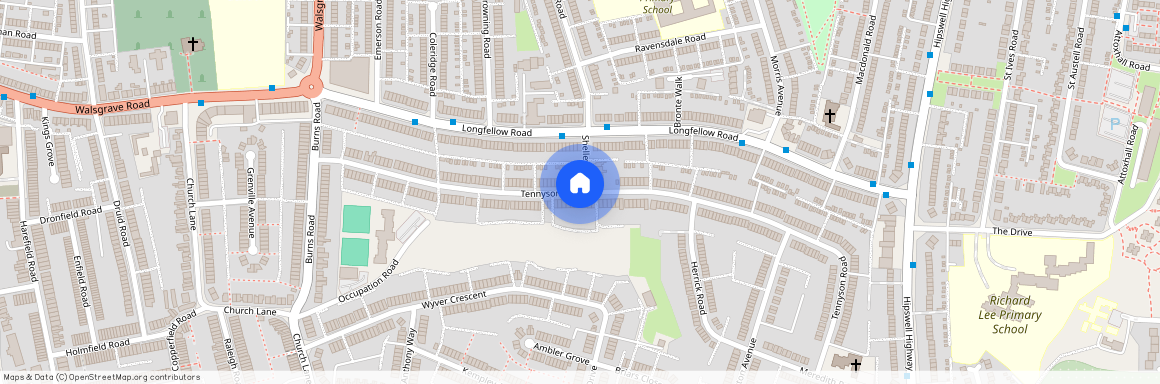 Tennyson Road, Coventry CV2