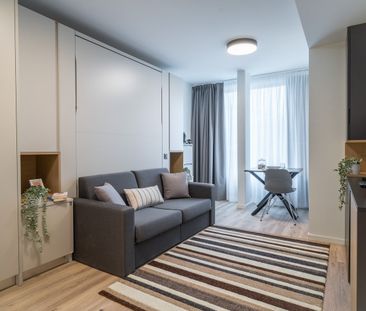1.5 Zimmer, 23 m² - Foto 3