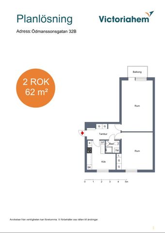 Ödmanssonsgatan 32 B - Foto 5