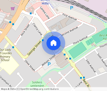 “Big 1BR for male in Huge, Tiled, Shared, Furnished Flat. Walk to T... - Photo 1