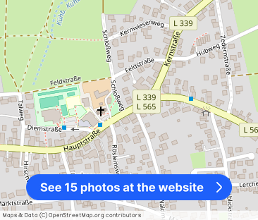 Erstbezug nach Renovierung: 3-Zimmer-Wohnung mit Dachterrasse und T... - Photo 1