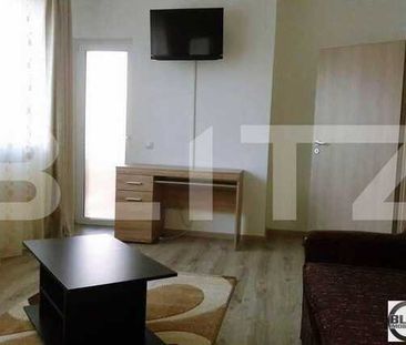 1 camera, 35 mp, imobil nou, prima inchiriere, parcare, zona Autogarii! - Fotografie 1