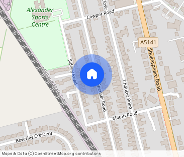 Flat , Spenser Road, MK40 - Photo 1