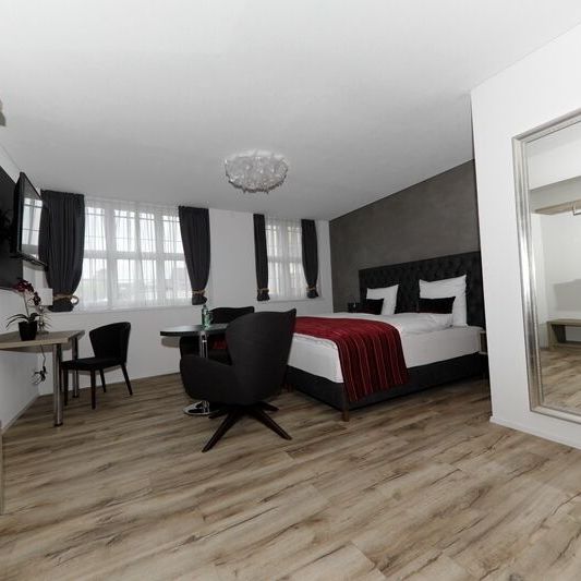 1-ROOM APARTMENT IN REICHENBURG (SZ), FURNISHED - Foto 1