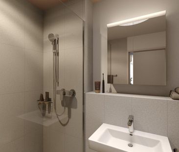 "Moderne 1.5 Zimmerwohnung direkt am Bahnhof Horgen Oberdorf" - Photo 1