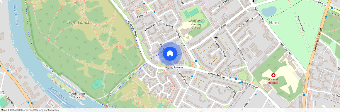 Richmond, TW10 7TX, Hardwicke Road